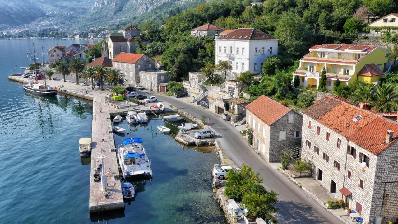 Apartments Bella Vista Kotor Exteriör bild